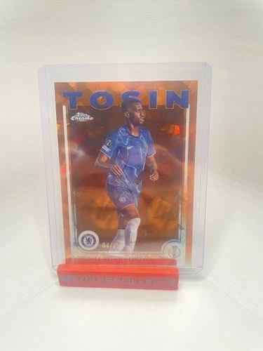 Tosin Adarabioyo 2024 Topps UEFA Club Competitions Sapphire /25