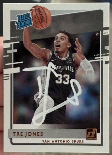 Tre Jones 2020 Panini Donruss
