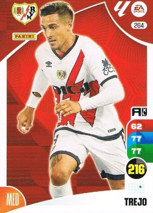 Trejo 2024 Panini Adrenalyn XL La Liga