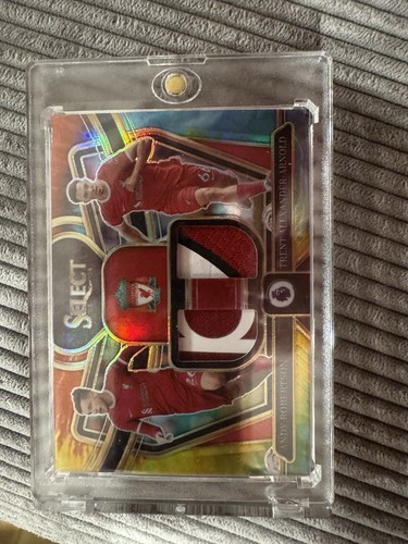 Trent Alexander-Arnold, Andrew Robertson 2023 Panini Select /25