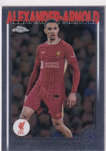 Trent Alexander-Arnold 2025 Topps Champions League Chrome