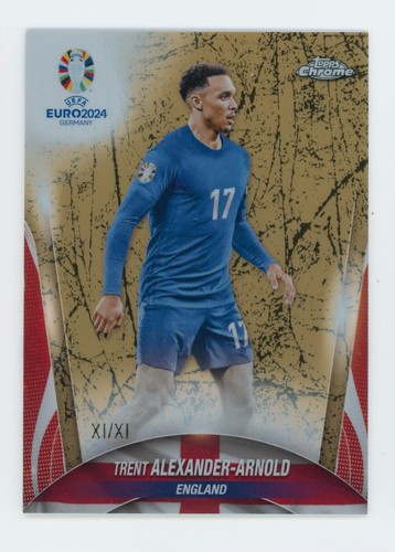 Trent Alexander-Arnold 2024 Topps Chrome /11