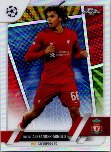 Trent Alexander-Arnold 2023 Topps Chrome