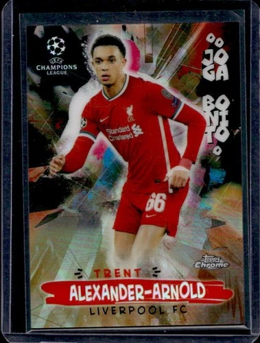 Trent Alexander-Arnold 2020 Topps Chrome