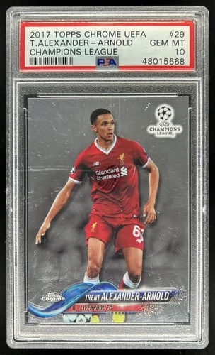 Trent Alexander-Arnold 2017 Topps Chrome
