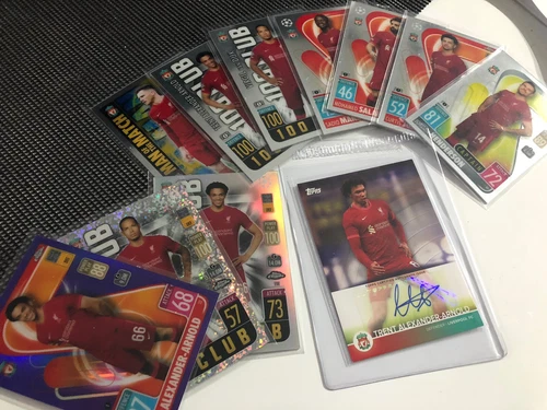 Trent Alexander-Arnold 2021 Topps Chrome