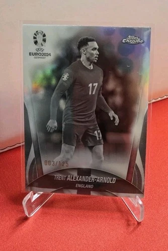 Trent Alexander-Arnold 2024 Topps Chrome /125