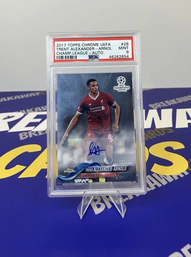 Trent Alexander-Arnold 2017 Topps Chrome #29