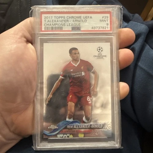 Trent Alexander-Arnold 2017 Topps Chrome #29