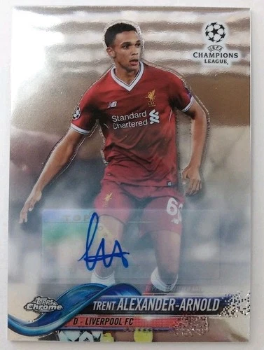 Trent Alexander-Arnold 2017 Topps Chrome #29