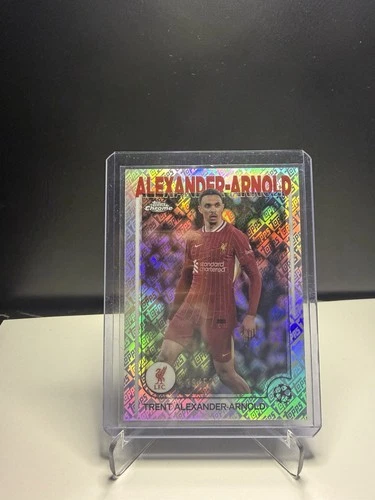 Trent Alexander-Arnold 2024 Topps Chrome /52