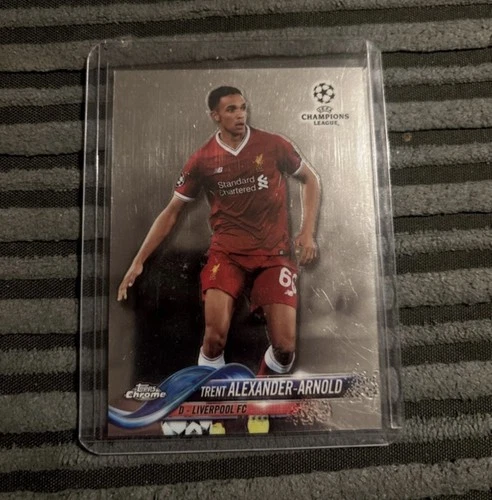 Trent Alexander-Arnold 2017 Topps Chrome