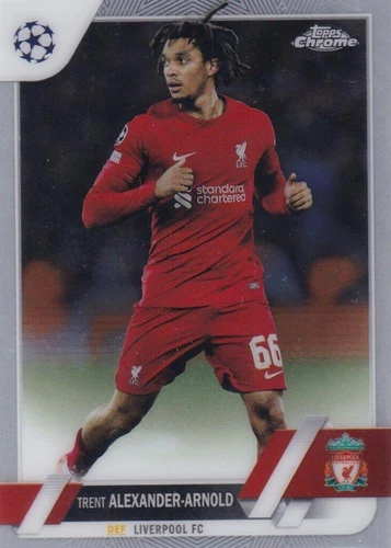 Trent Alexander-Arnold 2022 Topps Chrome