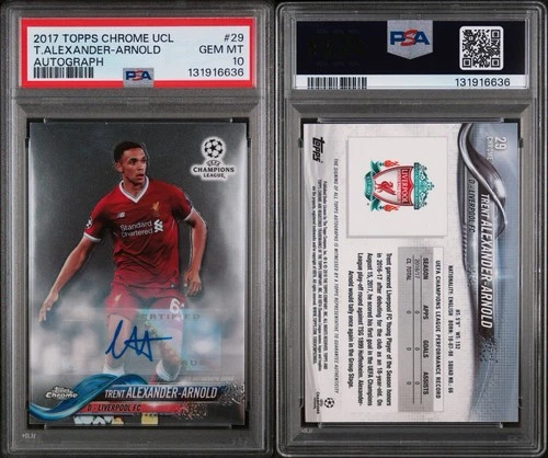 Trent Alexander-Arnold 2017 Topps Chrome