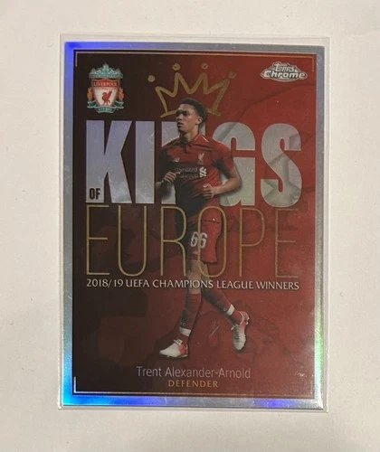 Trent Alexander-Arnold 2018 Topps Chrome