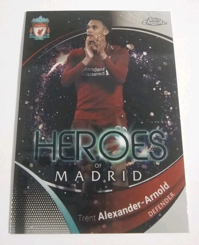 Trent Alexander-Arnold 2023 Topps Chrome