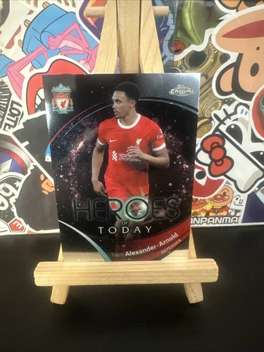 Trent Alexander-Arnold 2023 Topps Chrome