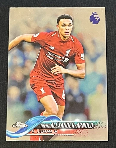 Trent Alexander-Arnold 2019 Topps Chrome