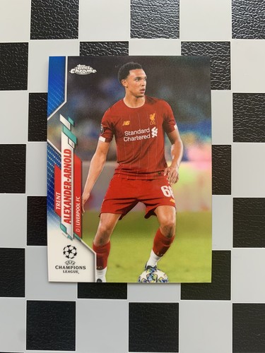 Trent Alexander-Arnold 2019 Topps Chrome Blue /150