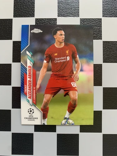 Trent Alexander-Arnold 2019 Topps Chrome Blue /150
