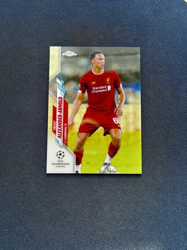 Trent Alexander-Arnold 2019 Topps Chrome Champions League Superfractor /1