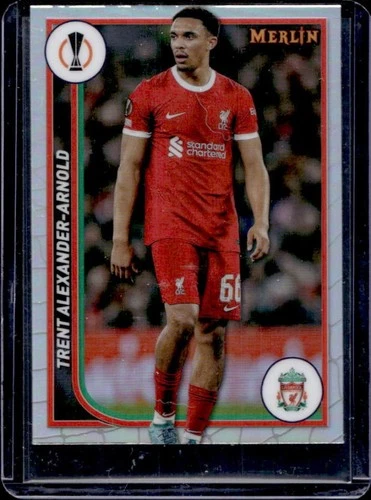 Trent Alexander-Arnold 2023 Topps Chrome Merlin Refractor