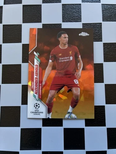 Trent Alexander-Arnold 2019 Topps Chrome Orange /50