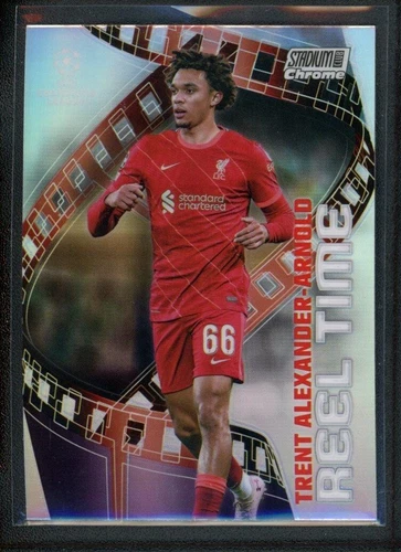 Trent Alexander-Arnold 2022 Topps Chrome Refractor