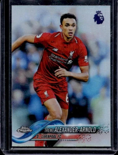 Trent Alexander-Arnold 2018 Topps Chrome Refractor