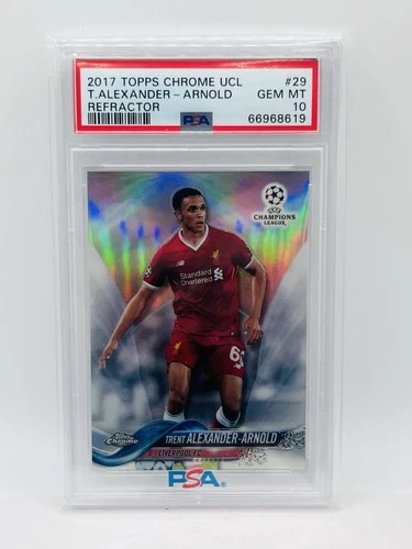 Trent Alexander-Arnold 2017 Topps Chrome Refractor