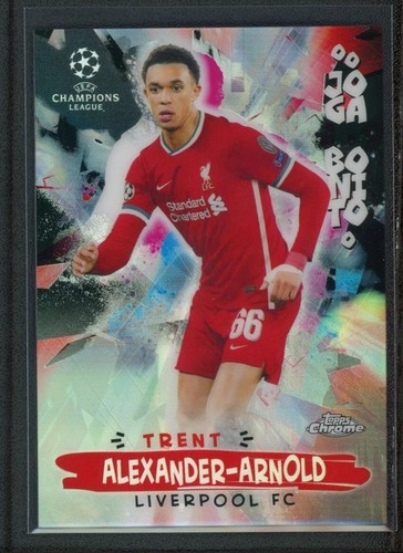 Trent Alexander-Arnold 2021 Topps Chrome Refractor