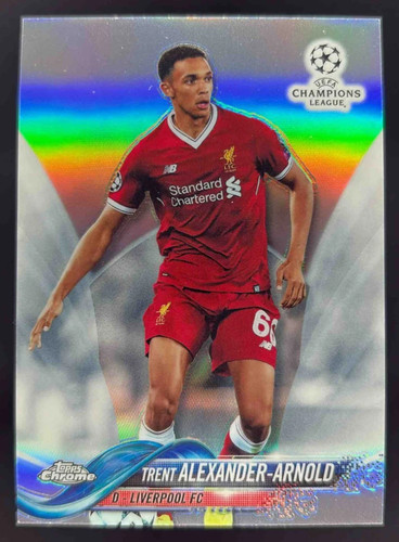 Trent Alexander-Arnold 2017 Topps Chrome Refractor