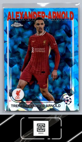 Trent Alexander-Arnold 2024 Topps Chrome Sapphire