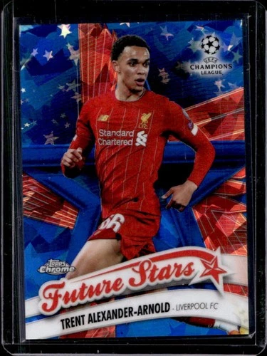 Trent Alexander-Arnold 2019 Topps Chrome Sapphire