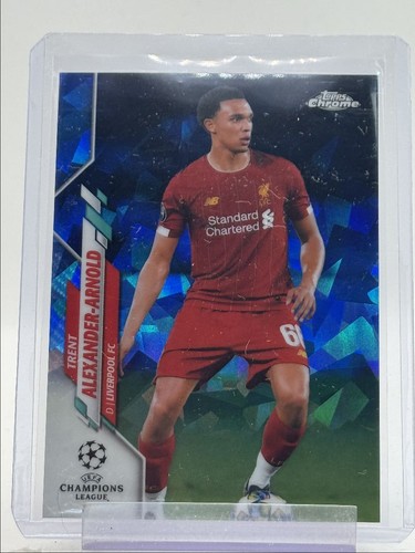 Trent Alexander-Arnold 2019 Topps Chrome Sapphire