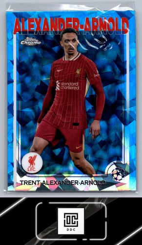 Trent Alexander-Arnold 2024 Topps Chrome Sapphire Edition Sapphire