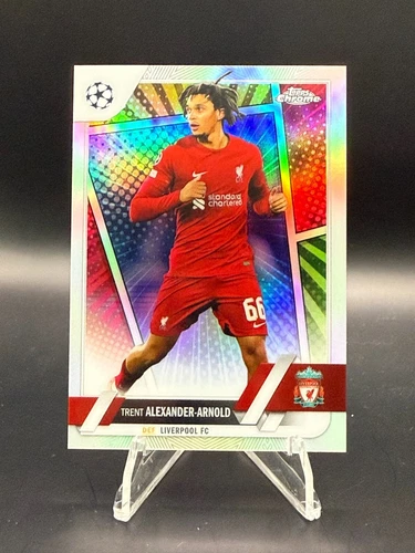 Trent Alexander-Arnold 2022 Topps Chrome UEFA