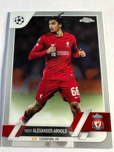 Trent Alexander-Arnold 2022 Topps Chrome UEFA UCL