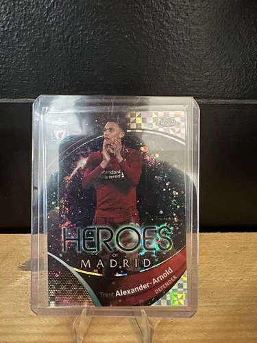Trent Alexander-Arnold 2024 Topps Chrome X-Fractor