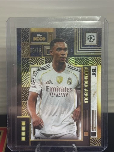 Trent Alexander-Arnold 2025 Topps Deco /10