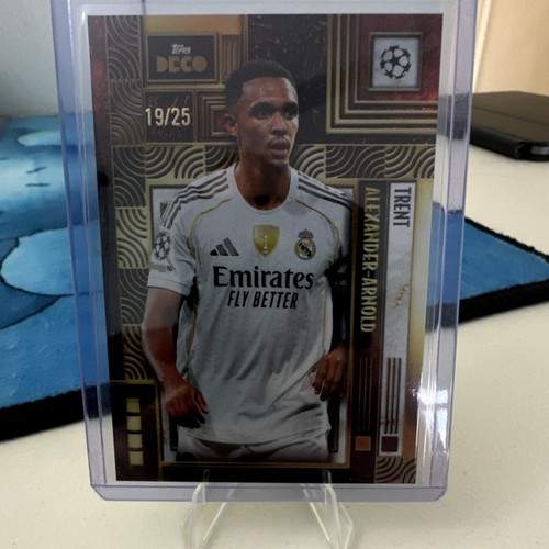 Trent Alexander-Arnold 2025 Topps Deco 19/25