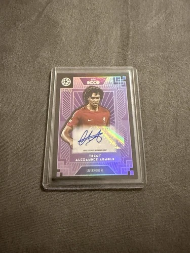 Trent Alexander-Arnold 2022 Topps Deco /25