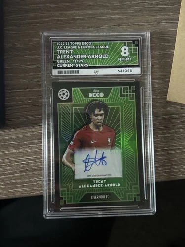 Trent Alexander-Arnold 2022 Topps Deco /99