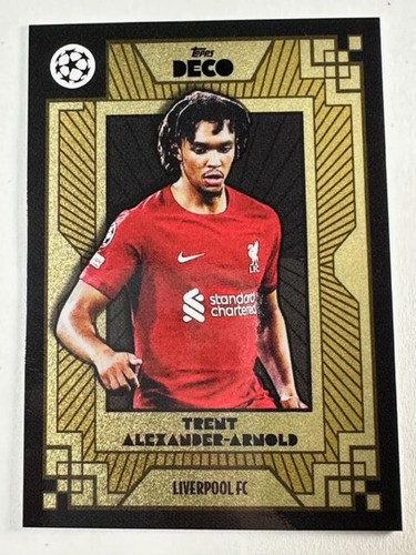 Trent Alexander-Arnold 2022 Topps Deco UCL