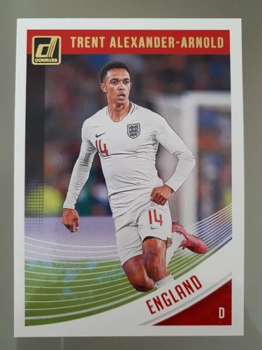 Trent Alexander-Arnold 2018 Panini Donruss