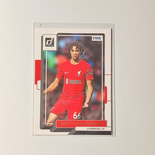 Trent Alexander-Arnold 2022 Panini Donruss