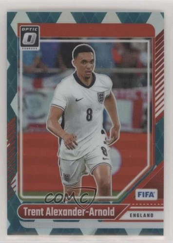 Trent Alexander-Arnold 2024 Panini Donruss FIFA Optic Argyle Prizm