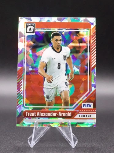 Trent Alexander-Arnold 2024 Panini Donruss FIFA Optic Ice Prizm