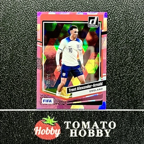 Trent Alexander-Arnold 2023 Panini Donruss FIFA Pink Refractor /99