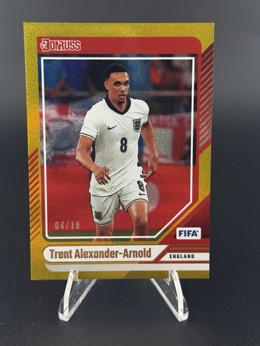 Trent Alexander-Arnold 2024 Panini Donruss Gold /10